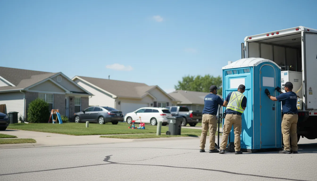 Standard Porta Potty Rentals in Happy, KY near me